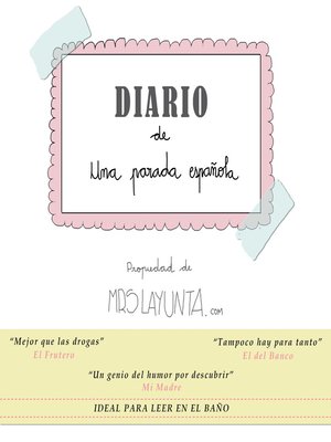 cover image of Diario de una parada Española